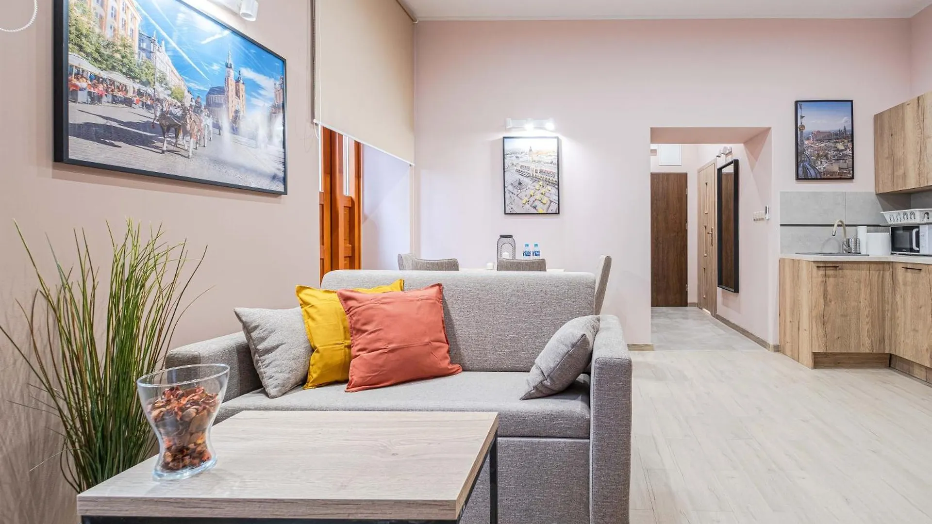 *** Aparthotel Old Town Vistula Premium Apartments Krakow Poland