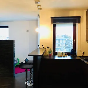 Z Widokiem Na Wawel W Centrum Miasta Krakov