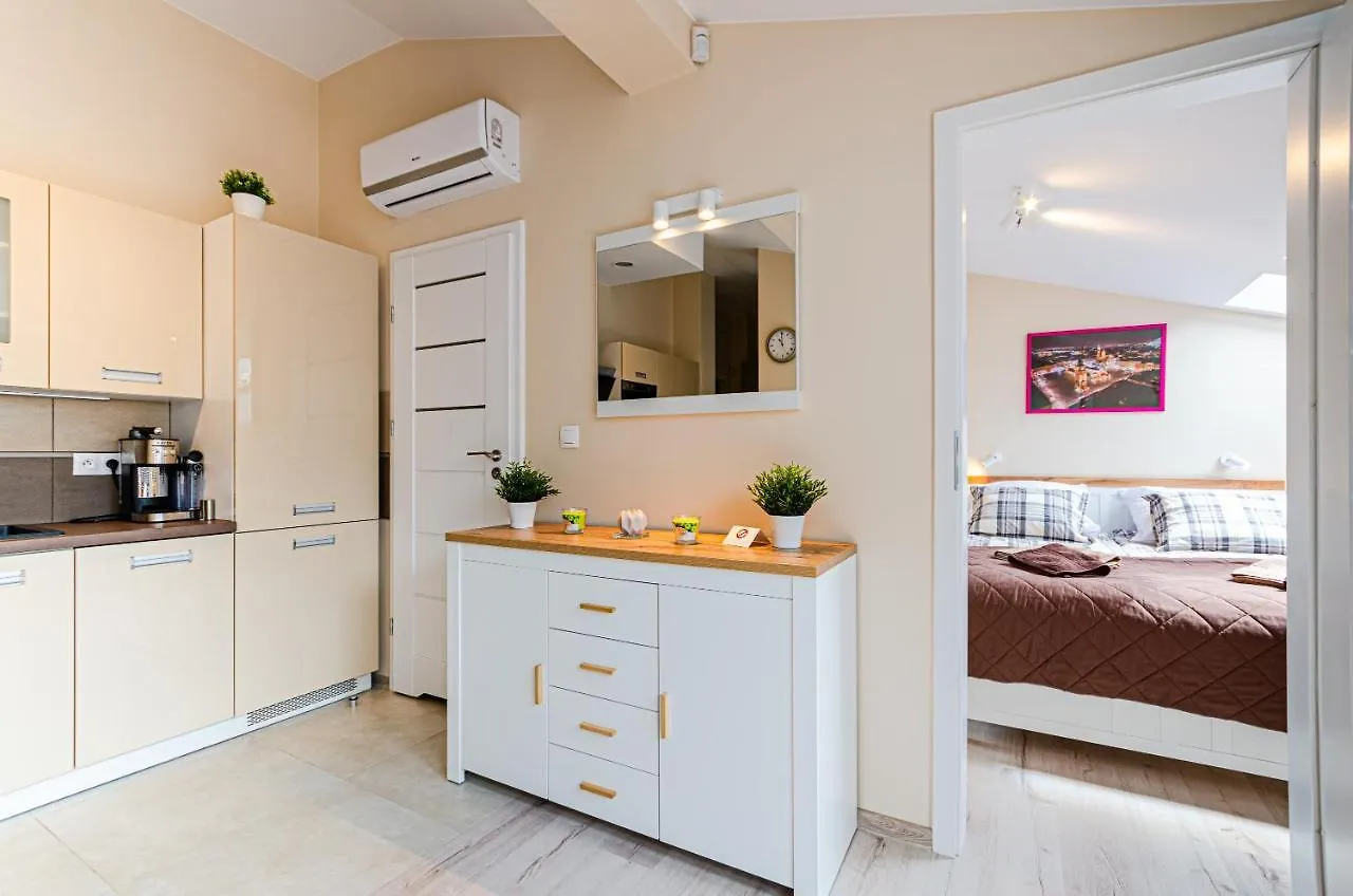 Aparthotel Old Town Vistula Premium Apartments Cracovia