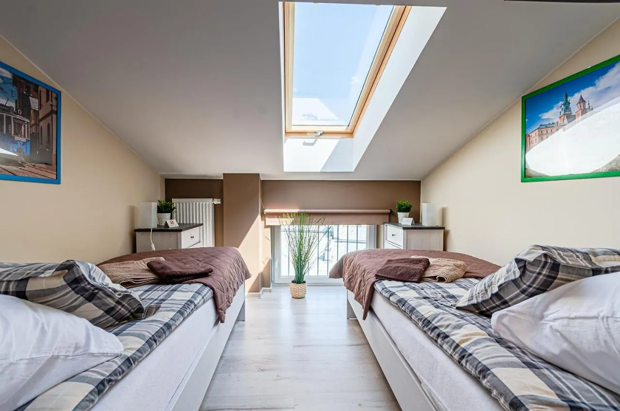 Old Town Vistula Premium Apartments Krakow 3*,