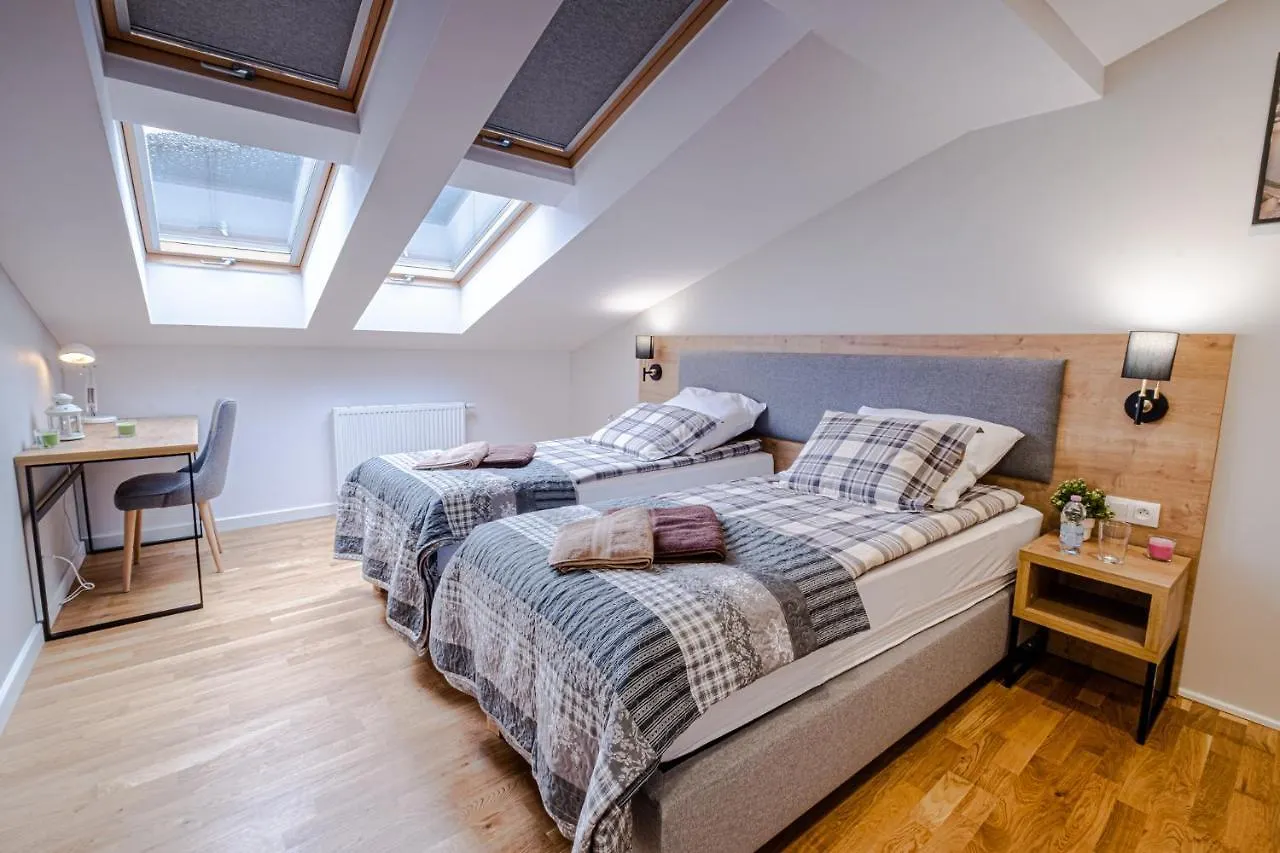 Aparthotel Old Town Vistula Premium Apartments Cracovia