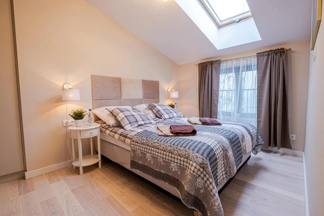 Old Town Vistula Premium Apartments Cracovia