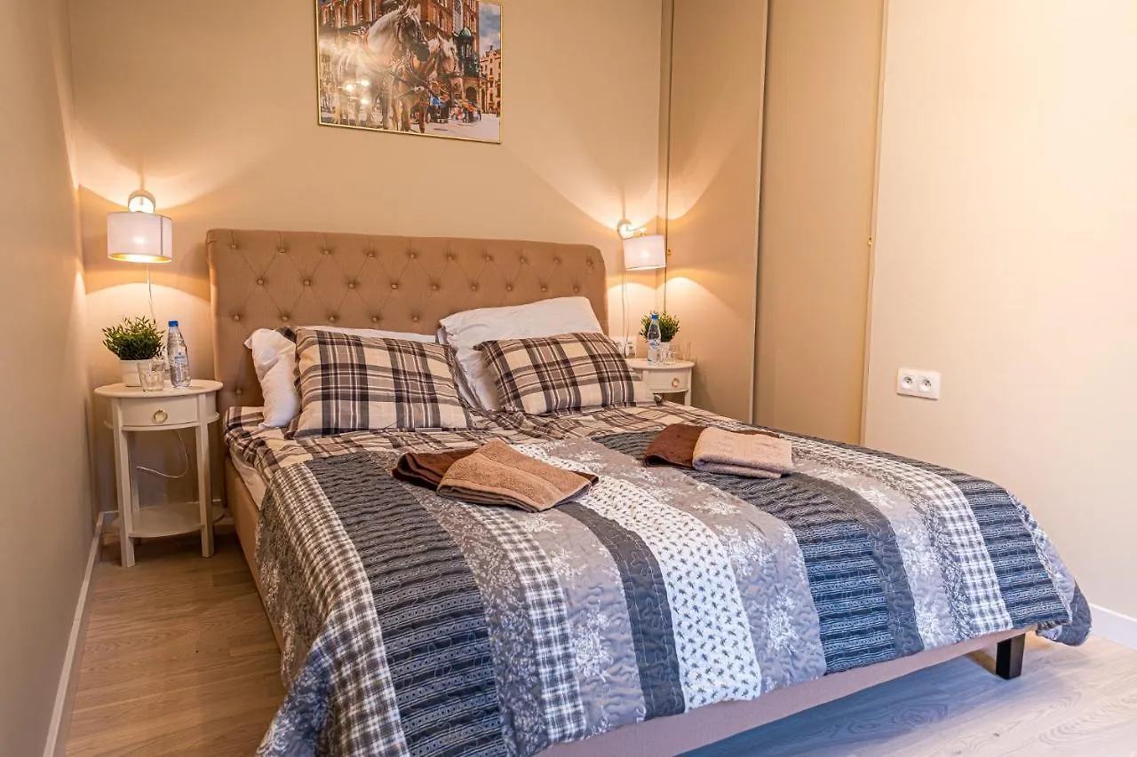 Aparthotel Old Town Vistula Premium Apartments Cracovia