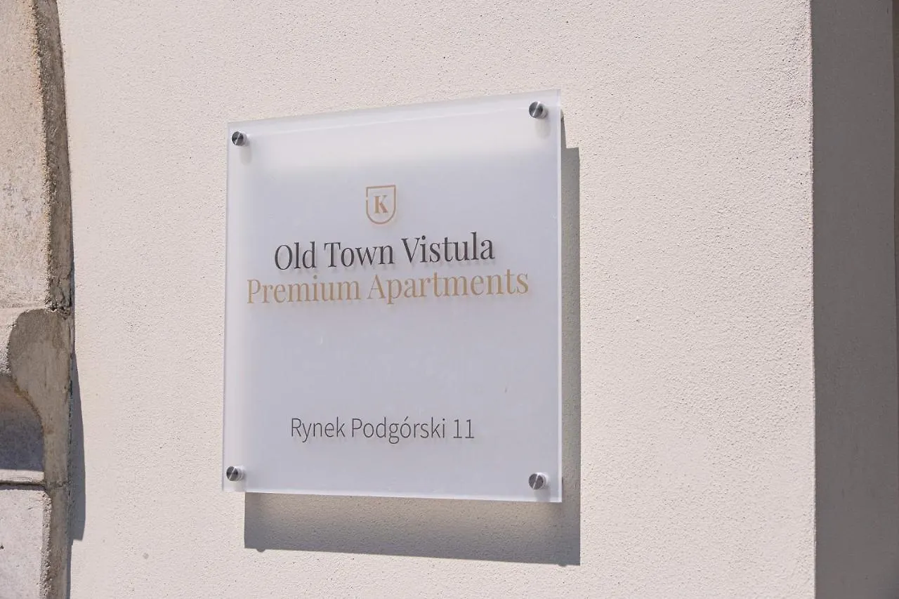 Old Town Vistula Premium Apartments Cracóvia