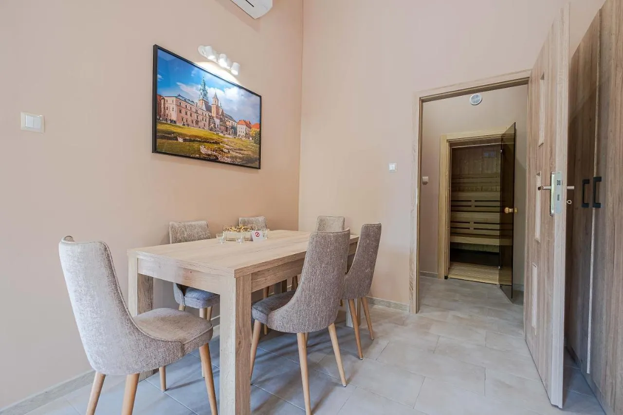 Old Town Vistula Premium Apartments Cracovia