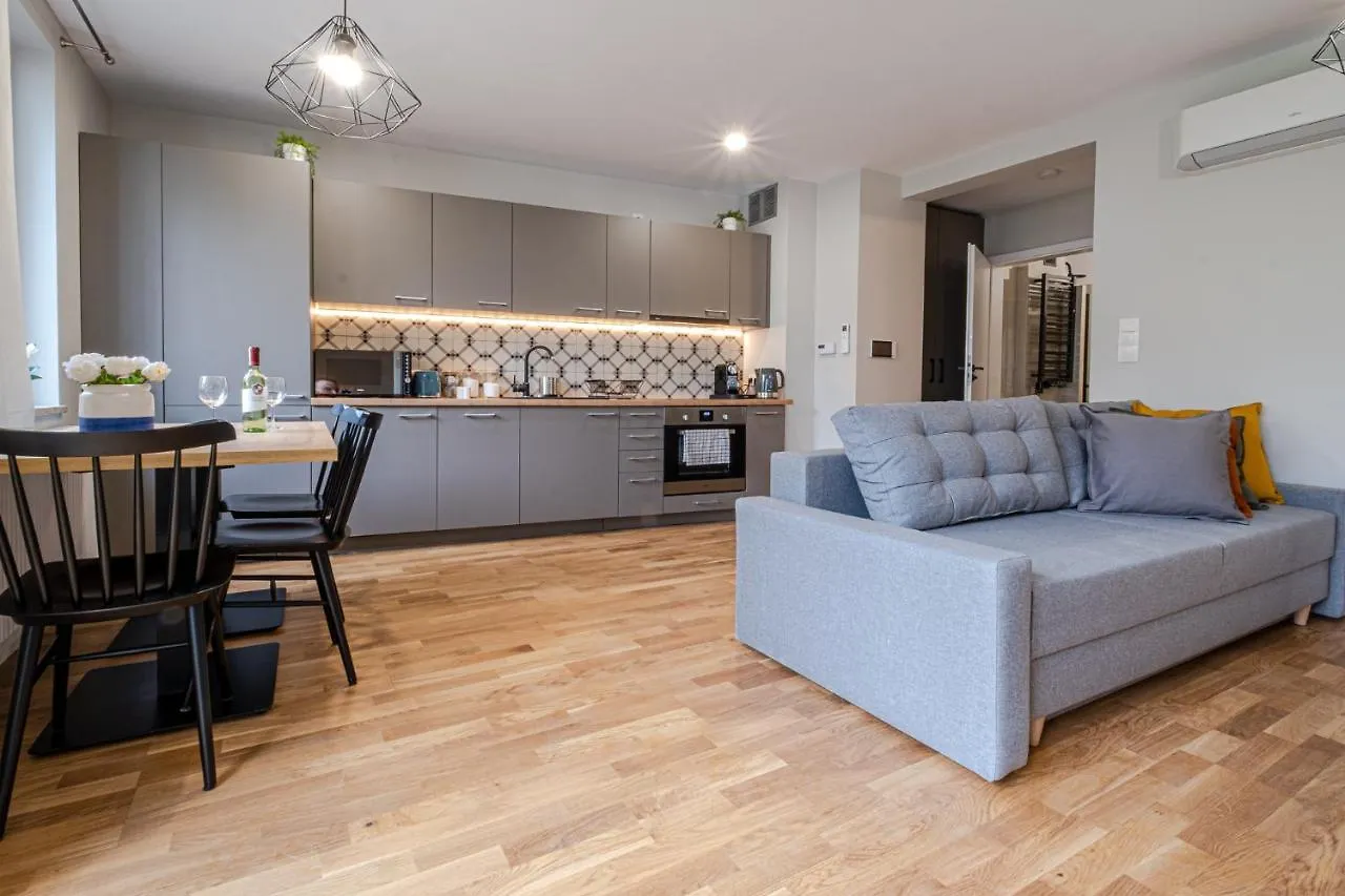Old Town Vistula Premium Apartments 克拉科夫 3*,