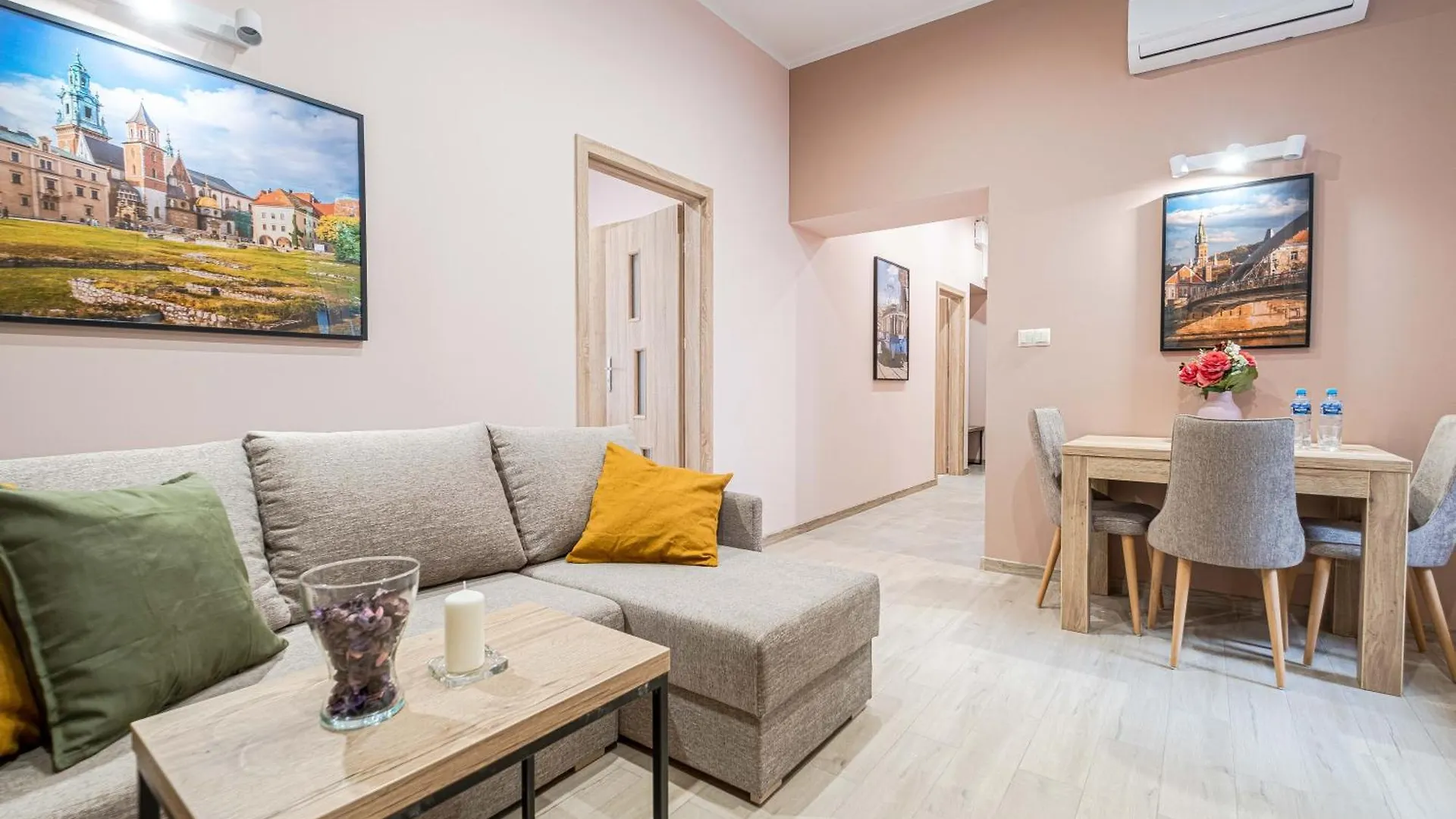Old Town Vistula Premium Apartments Cracovia Polonia