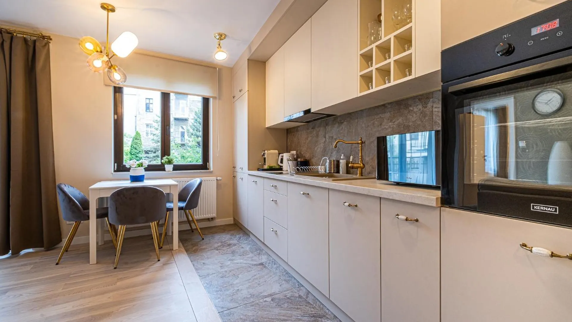 公寓式酒店 Old Town Vistula Premium Apartments 克拉科夫