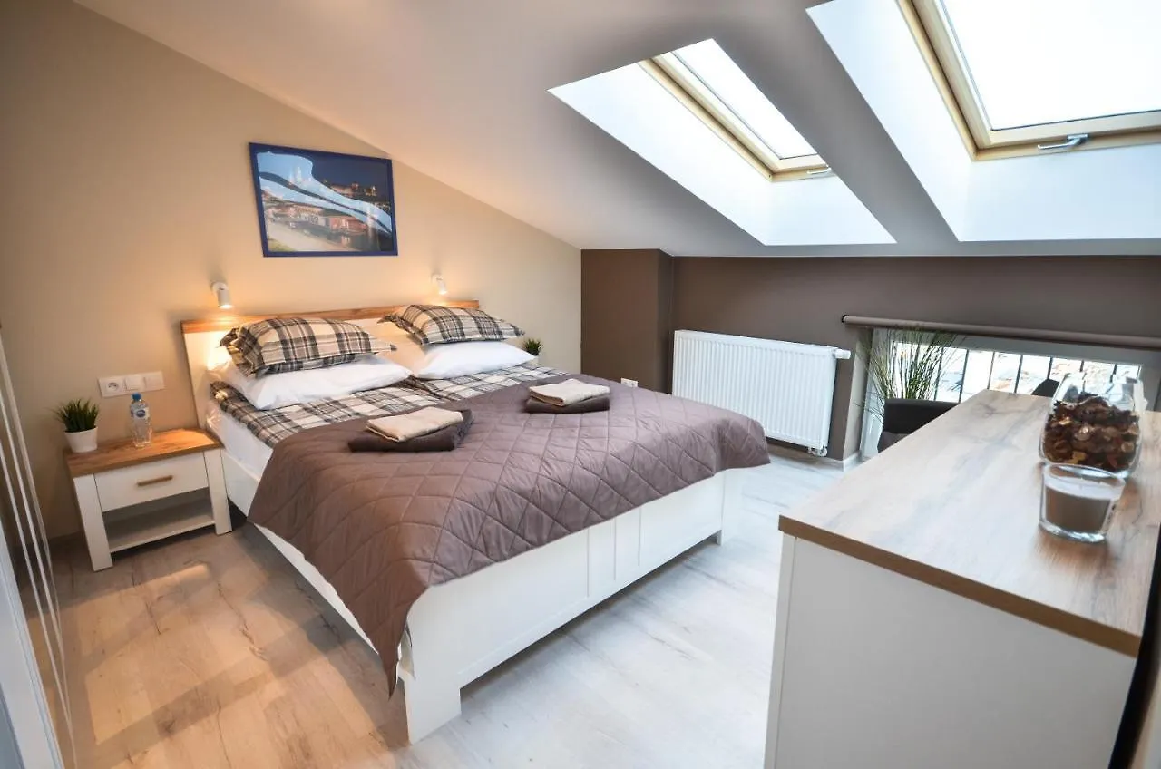 Old Town Vistula Premium Apartments Cracovia Polonia