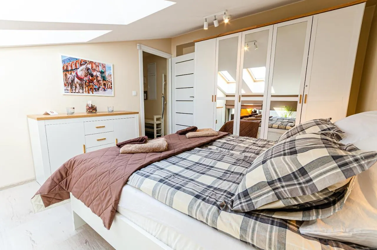 קרקוב Old Town Vistula Premium Apartments מלון דירות