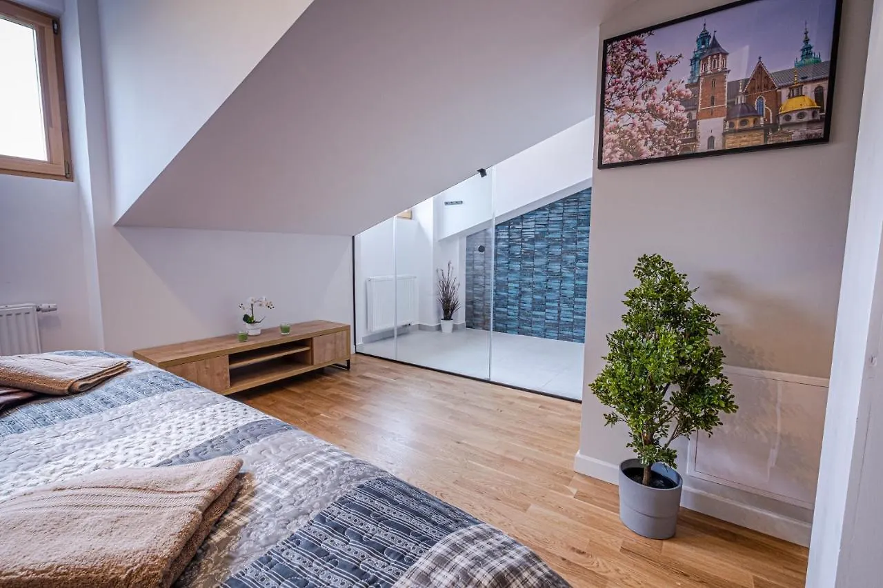 קרקוב Old Town Vistula Premium Apartments מלון דירות