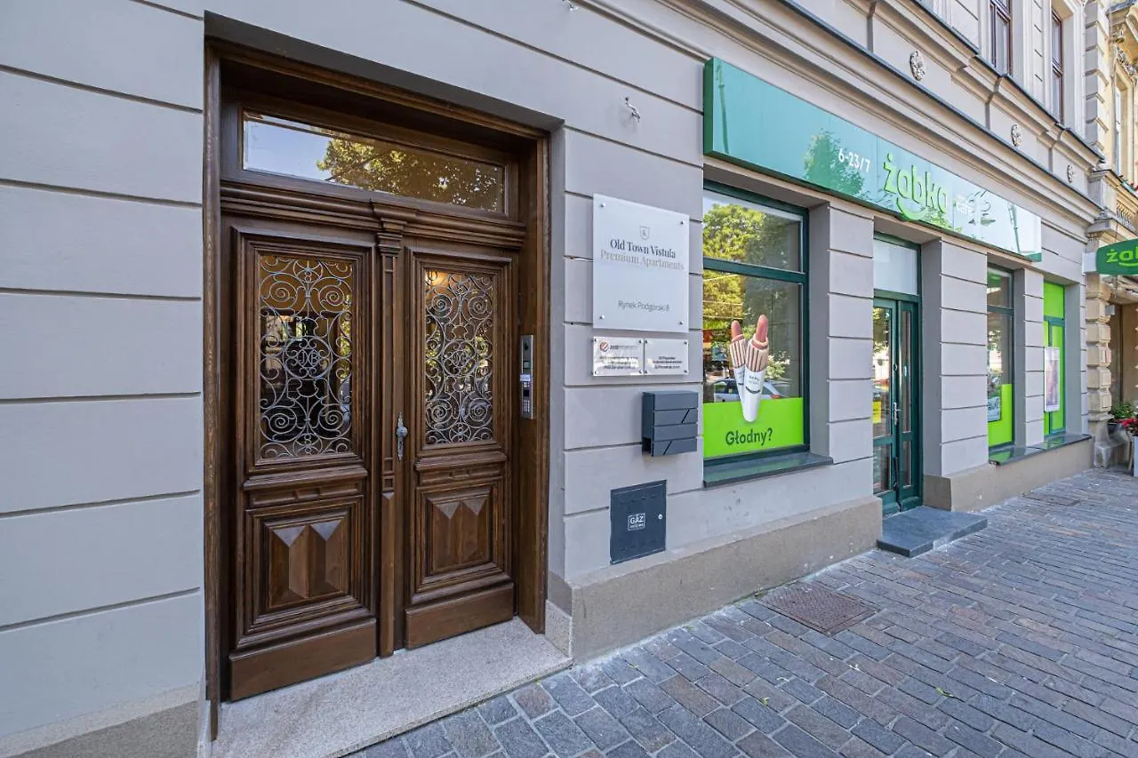 קרקוב Old Town Vistula Premium Apartments 3*,
