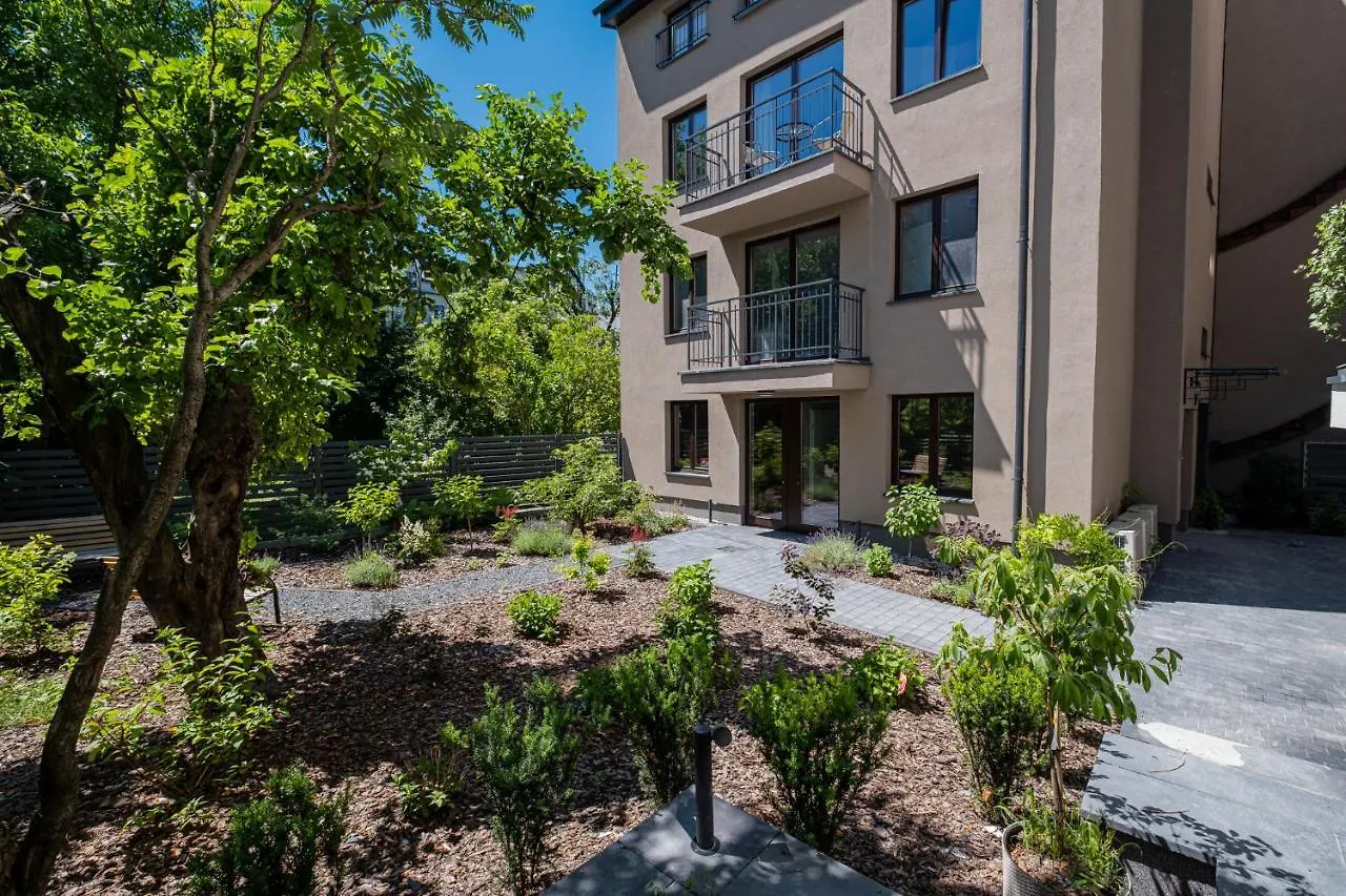 *** מלון דירות קרקוב Old Town Vistula Premium Apartments פולין