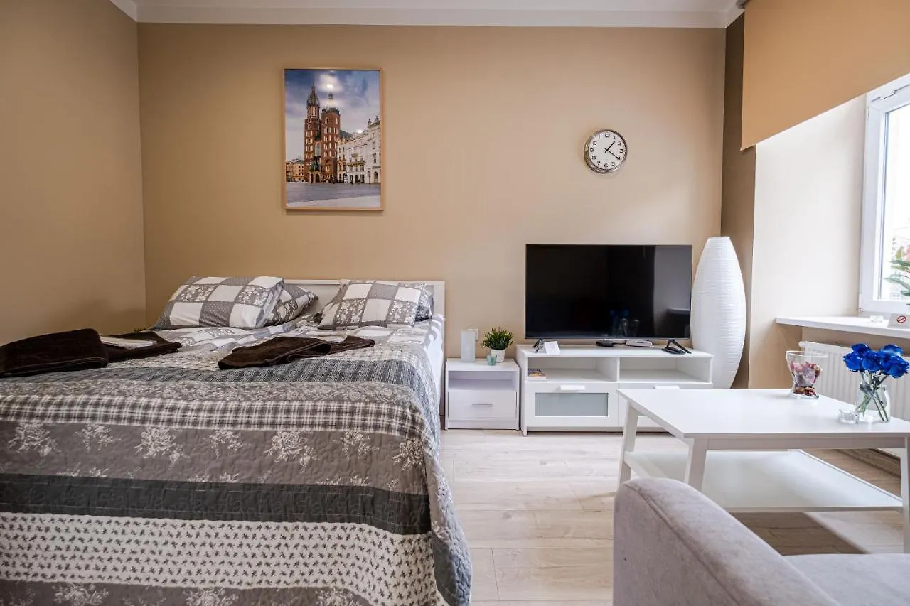 *** מלון דירות קרקוב Old Town Vistula Premium Apartments פולין