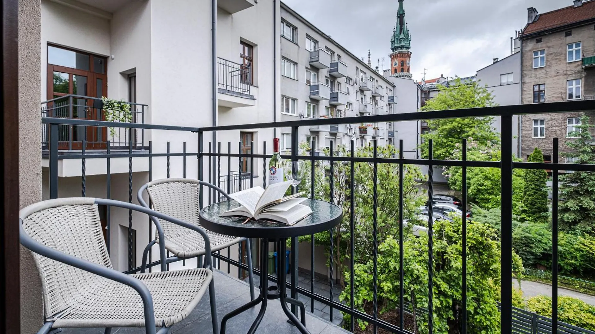 קרקוב Old Town Vistula Premium Apartments מלון דירות