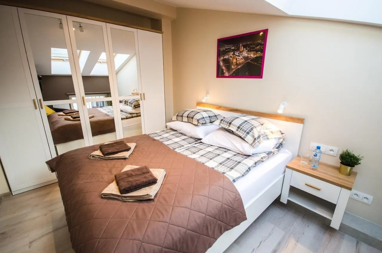 מלון דירות קרקוב Old Town Vistula Premium Apartments